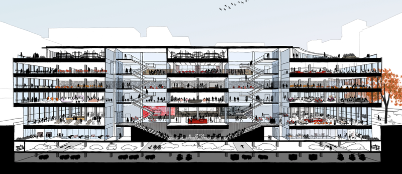 Illustration for article titled The Plan to Make DC's Central Library a Home for More Than Just Books